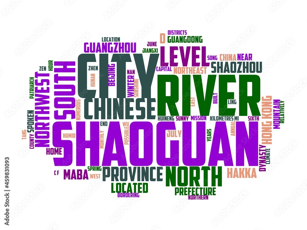 shaoguan wordcloud concept, wordart, shaoguan wordcloud concept, wordart,