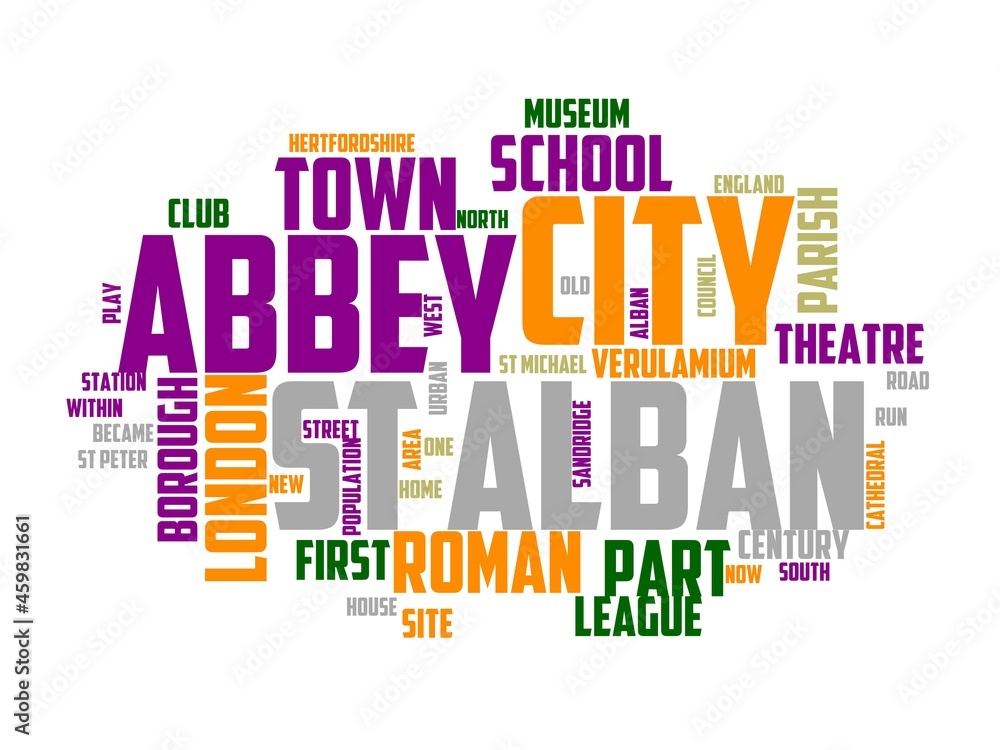 saint albans wordcloud concept, wordart, saint albans wordcloud concept, wordart,
