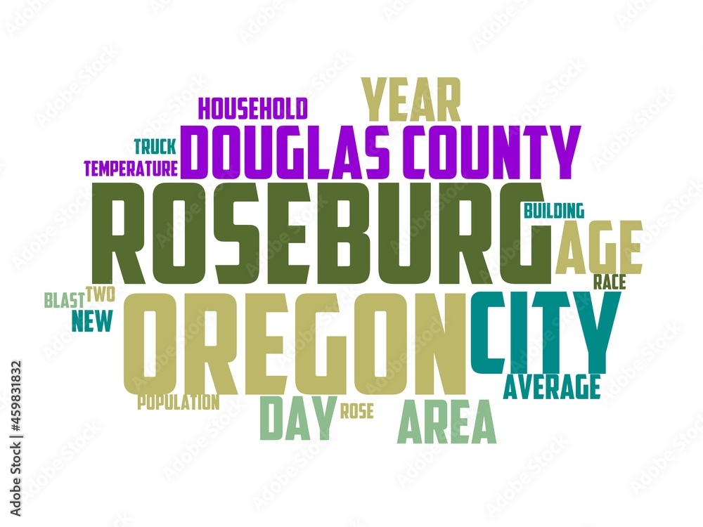roseburg wordcloud concept, wordart, roseburg wordcloud concept, wordart,