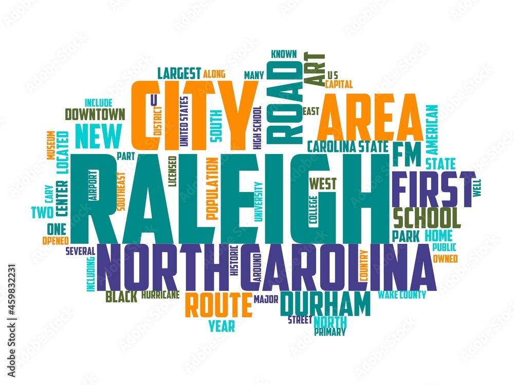 raleigh wordcloud concept, wordart, raleigh wordcloud concept, wordart,