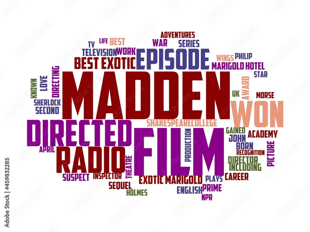 radio director wordcloud concept, wordart, radio director wordcloud concept, wordart,