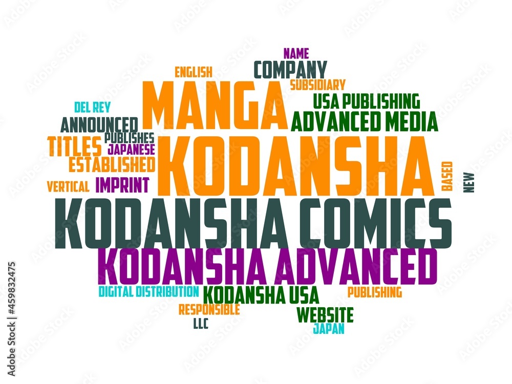Fototapeta premium publishing manager wordcloud concept, wordart,