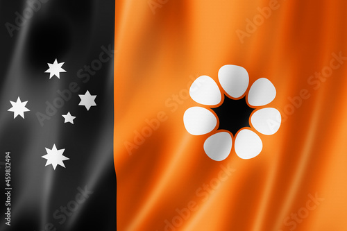 Εκτύπωση καμβά Australian Northern Territory flag, Australia