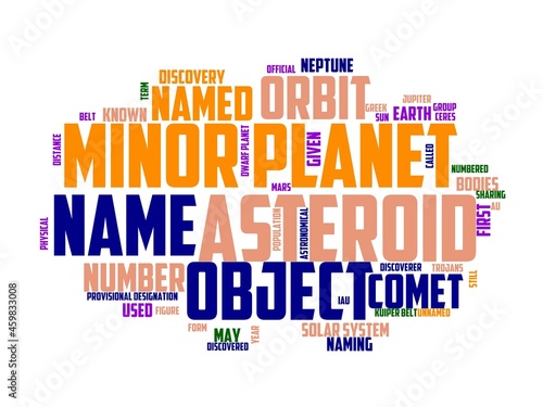 planetoid wordcloud concept, wordart,