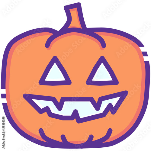 Halloween Pumpkin Icon