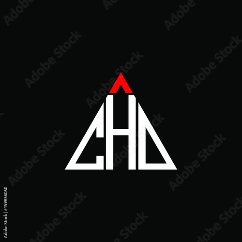 CHD letter logo creative design. CHD unique design, CHO letter logo creative design. CHO unique design

