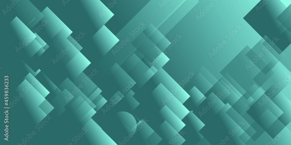 Abstract Blue Background With Squares Abstract Blue Background With Squares
