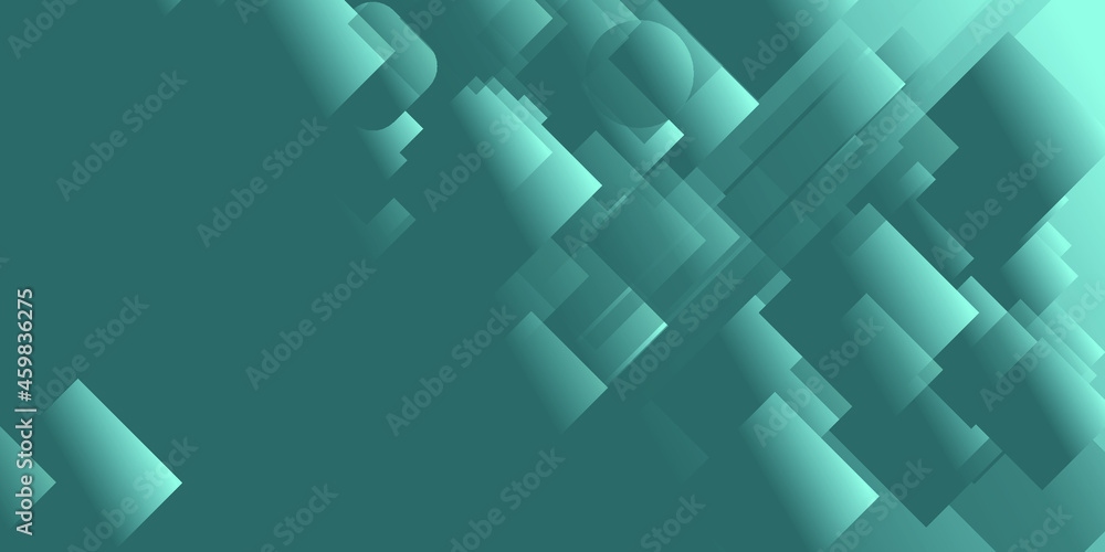 Obraz premium Abstract Blue Background With Squares