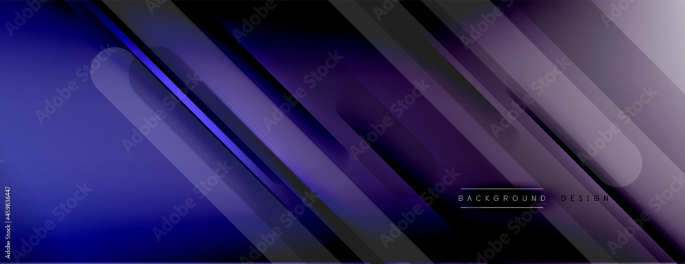 Abstract background. Shadow lines on bright shiny gradient background. Abstract background. Shadow lines on bright shiny gradient background.