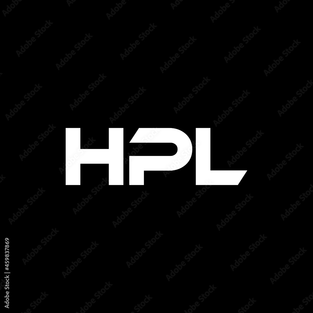 HPL letter logo design with black background in illustrator, vector logo modern alphabet font overlap style. calligraphy designs for logo, Poster, Invitation, etc. HPL letter logo design with black background in illustrator, vector logo modern alphabet font overlap style. calligraphy designs for logo, Poster, Invitation, etc.