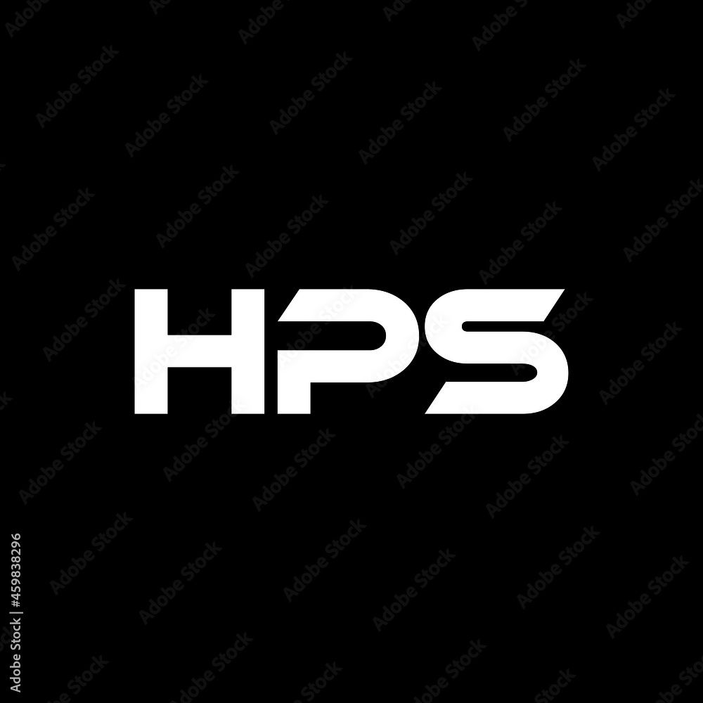 HPS letter logo design with black background in illustrator, vector logo modern alphabet font overlap style. calligraphy designs for logo, Poster, Invitation, etc. HPS letter logo design with black background in illustrator, vector logo modern alphabet font overlap style. calligraphy designs for logo, Poster, Invitation, etc.