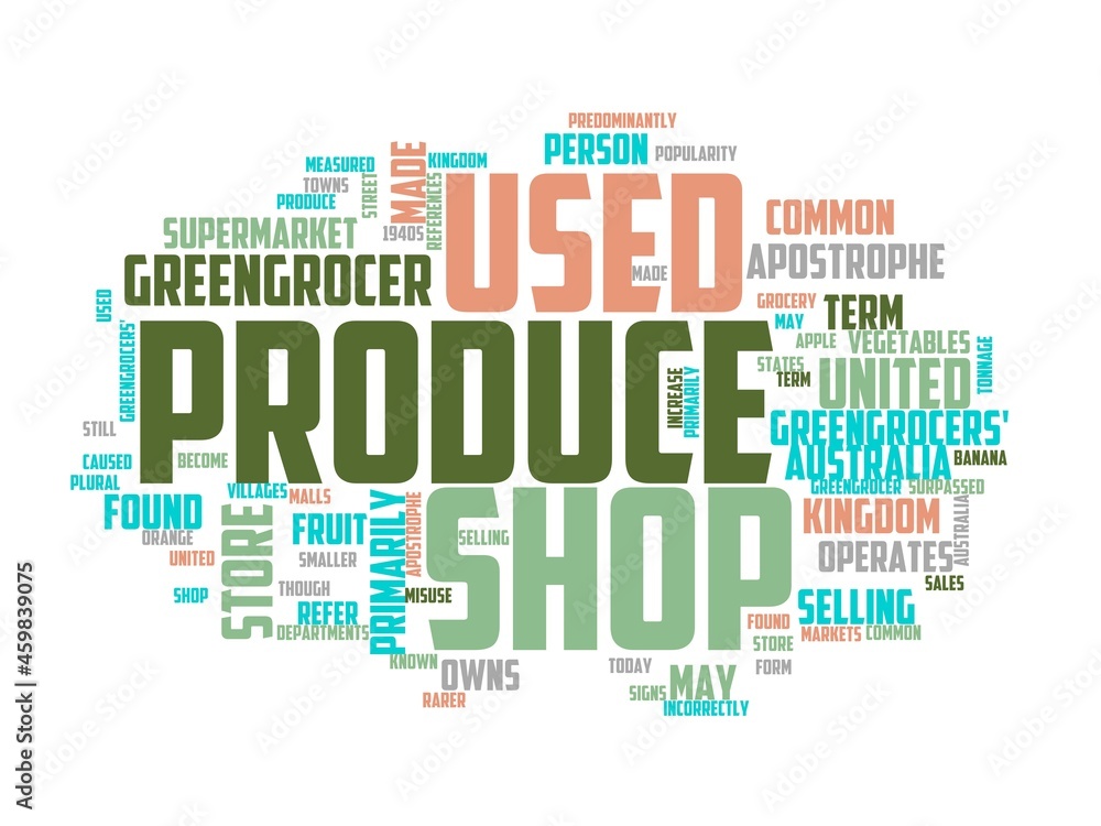 greengrocer wordcloud concept, wordart, greengrocer,food,grocery,market greengrocer wordcloud concept, wordart, greengrocer,food,grocery,market
