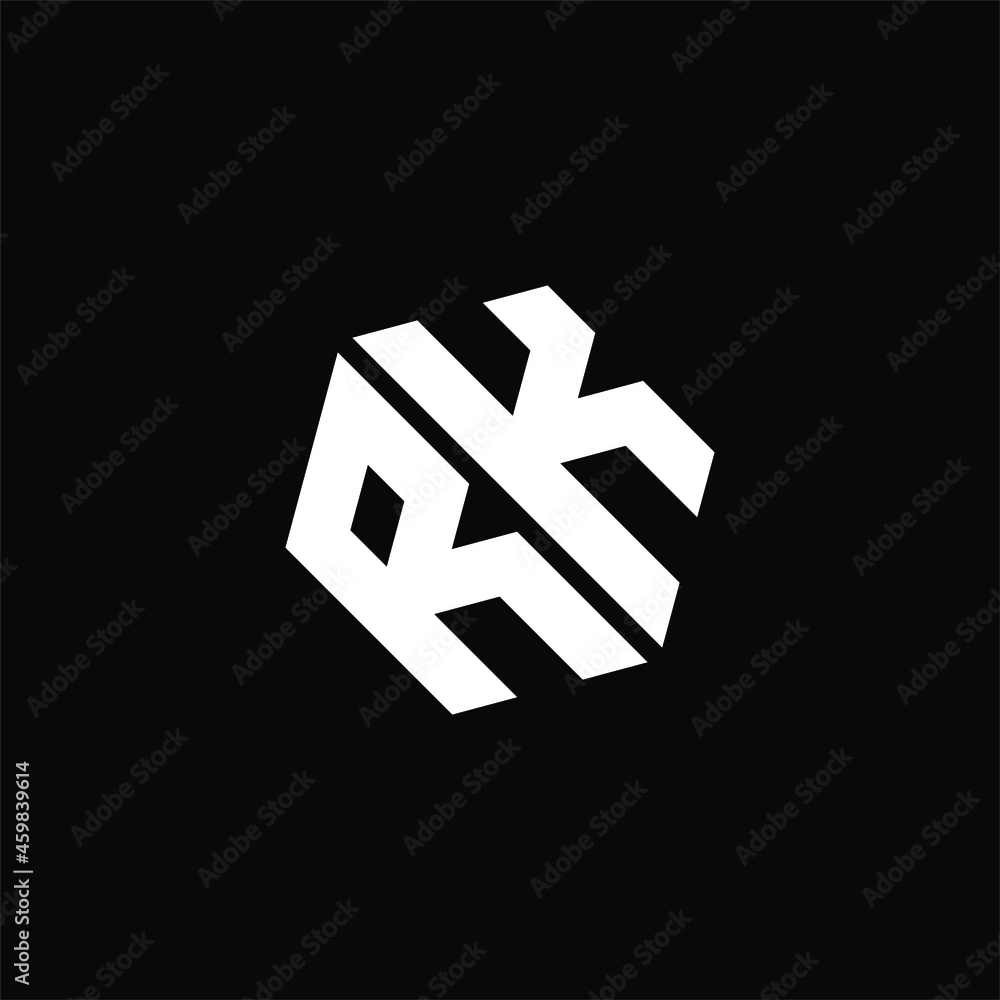 black and white initials monogram logo
black and white initials monogram logo