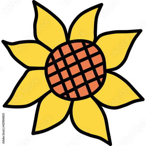 Sunflower Icon