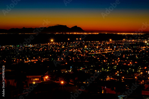 Table Mountain Cape town South Africa.