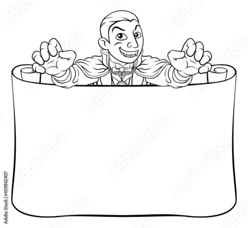 Dracula Halloween Vampire C...