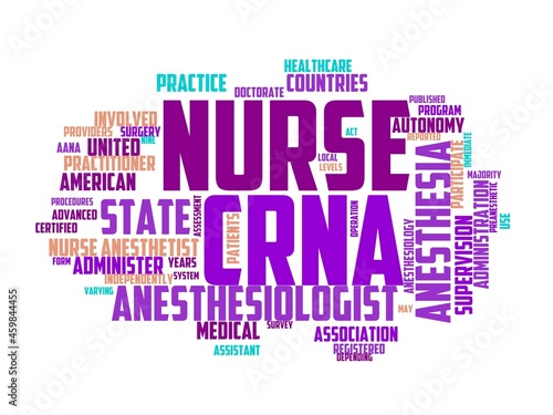 assistant nurse wordcloud concept, wordart, nurse,care,assistance,female,hospital