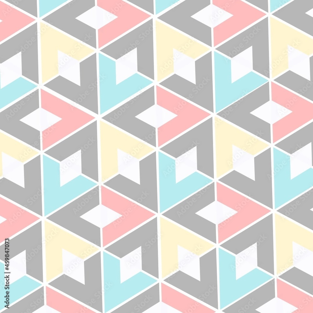 pattern geometric design cube pattern geometric design cube