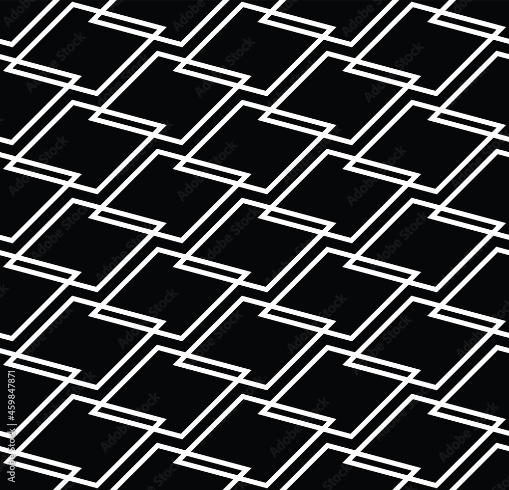 Seamless geometric diamonds pattern and texture. Seamless geometric diamonds pattern and texture.