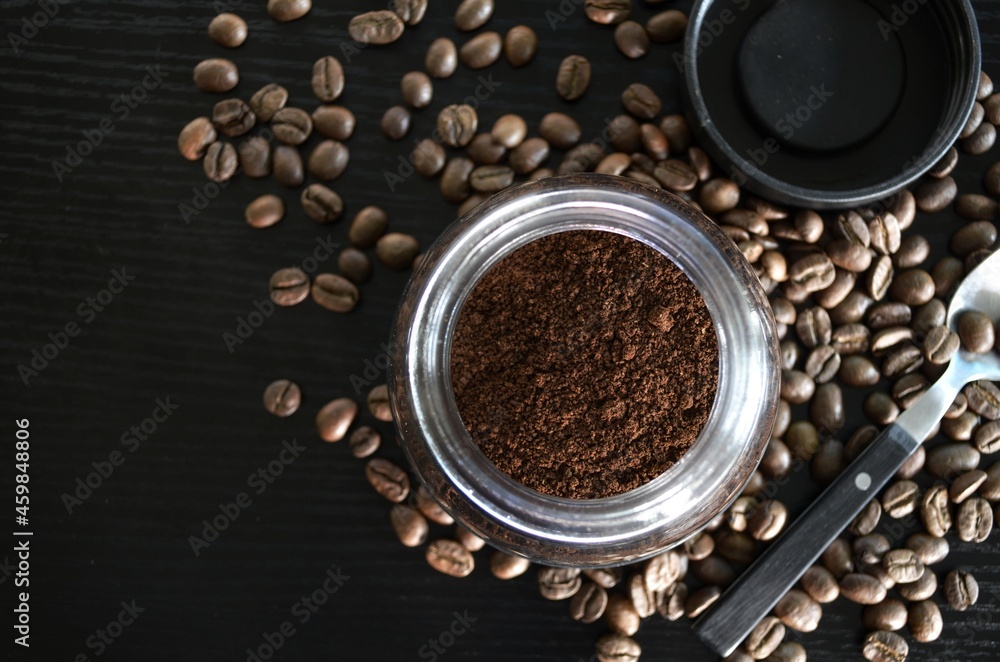 coffee grinder in a bowl coffee grinder in a bowl