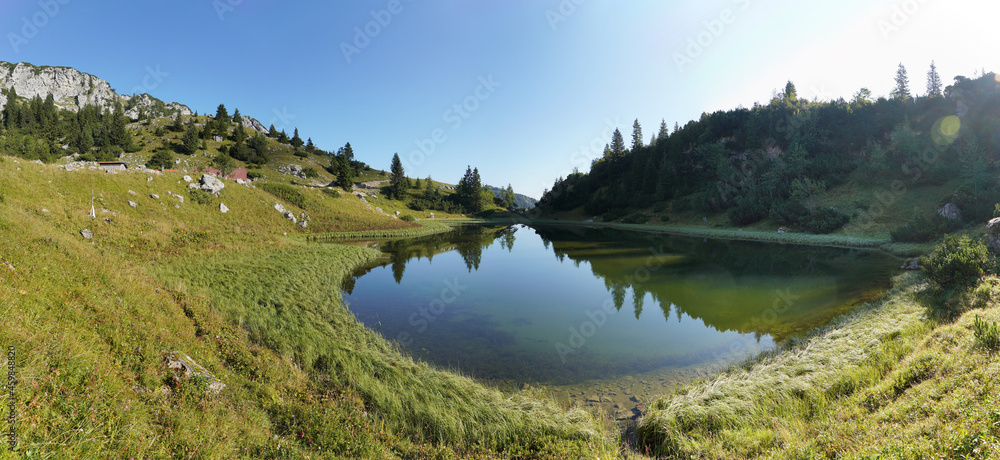 Wanderung Maximiliansweg - Gleishang - Soinsee Wanderung Maximiliansweg - Gleishang - Soinsee