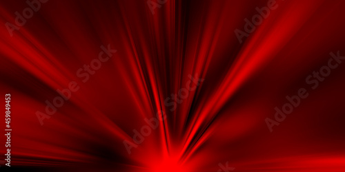 Starburst Red Light Beam Abstract Background 