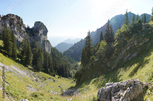 Wanderung Maximiliansweg - Gleishang - Soinsee: Eigentlich eine Skipiste photo