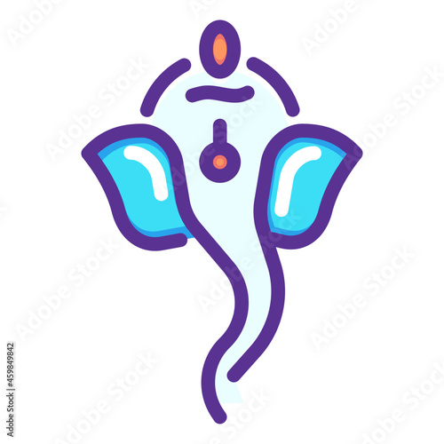Lord Ganesh Icon