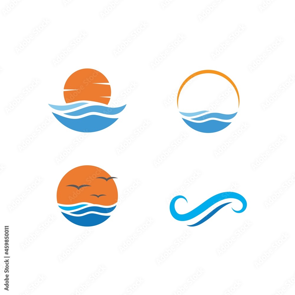 Water Wave illustration Water Wave illustration