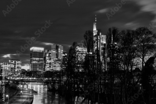 Skyline Frankfurt - Wolkenkratzer