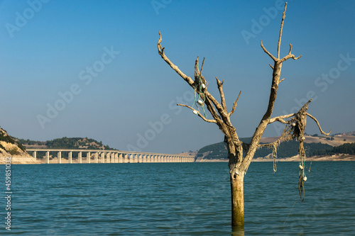 Lago del Liscione. © AP