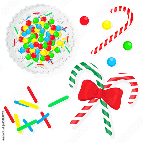 set of candies
