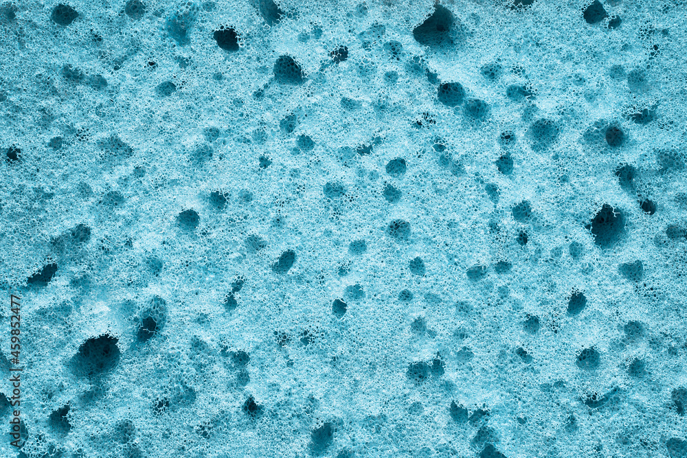 Blue sponge texture Blue sponge texture
