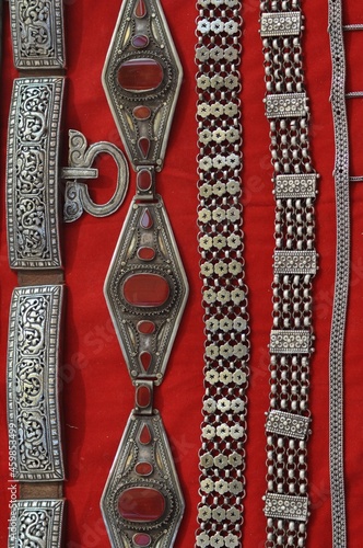 Costume Jewellery, Flea Market, Anjuna, Goa, India