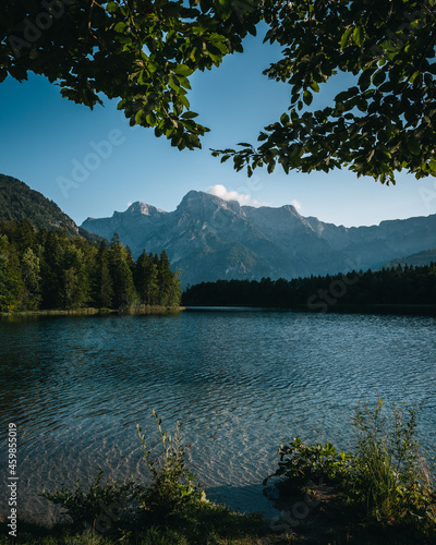 Εκτύπωση καμβά Almsee im Salzkammergut Oberösterreich