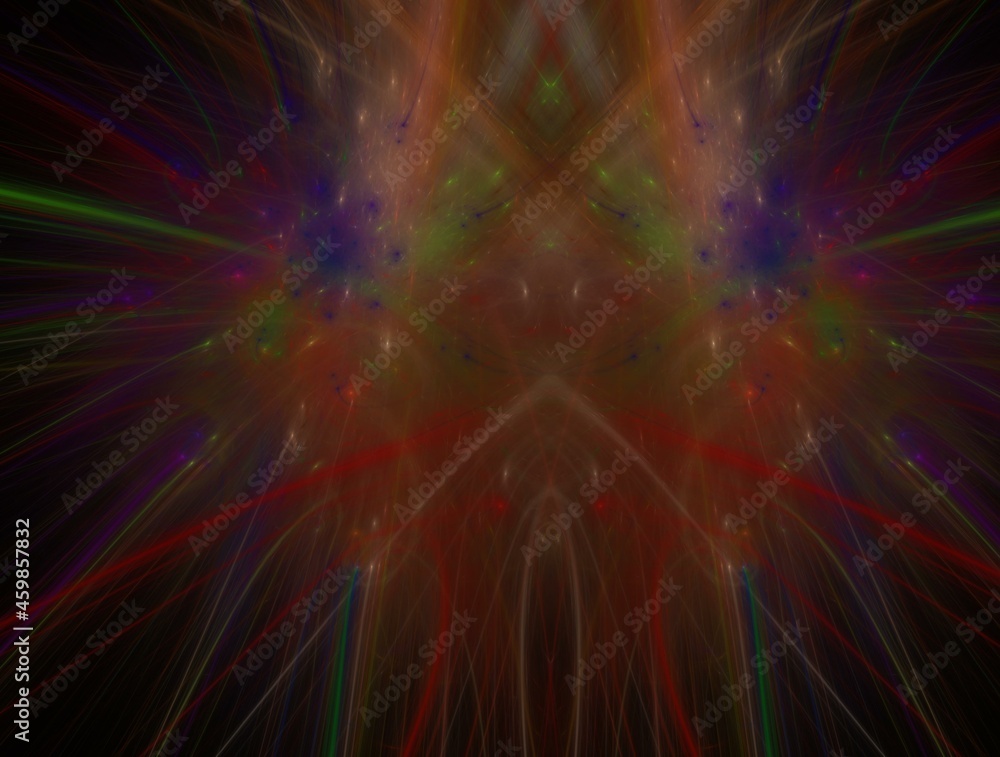 Fototapeta premium Imaginatory fractal abstract background Image