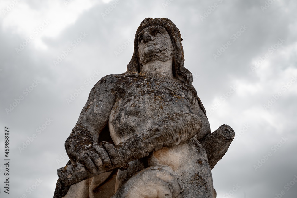 Obraz premium statue of the angel