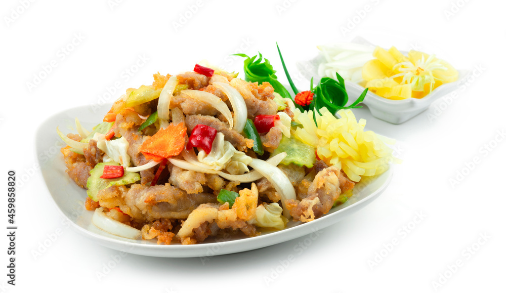 Tangsuyuk Korean sweet and sour pork is a popular Chinese influenced Korean Tangsuyuk Korean sweet and sour pork is a popular Chinese influenced Korean