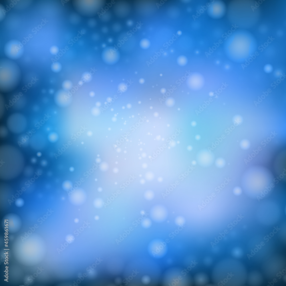 Abstract winter background. Vector illustration.