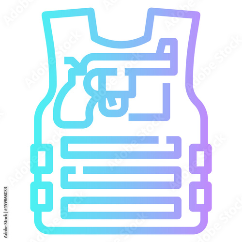 armor line icon