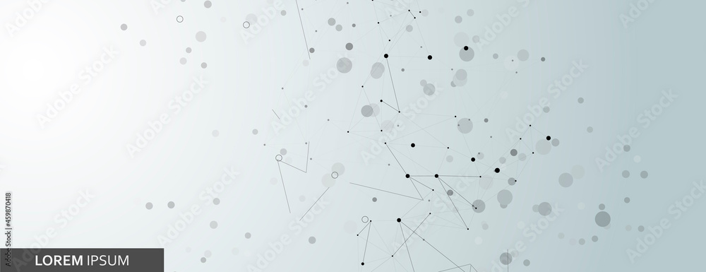 Low poly abstract elements connection. Abstract technology structure. Vector science dots and lines concept background. Polygonal vector illustration Low poly abstract elements connection. Abstract technology structure. Vector science dots and lines concept background. Polygonal vector illustration