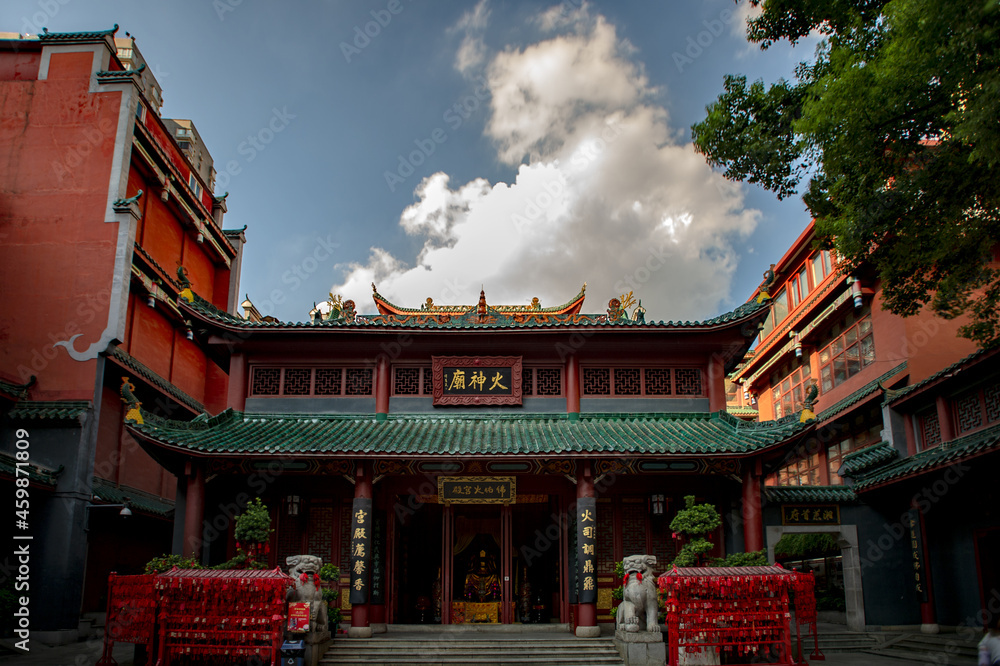 Changsha ancient business street Changsha ancient business street