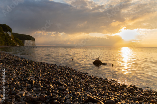 Obraz na płótnie National Park Jasmund, Insel Rügen, Deutschland 2021
Sonnenaufgang. w salonie