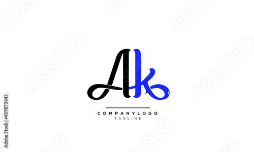 Alphabet Initial Letter Monogram Icon Logo vector illustration abstract  web character logotype 
initials icon badge business brand