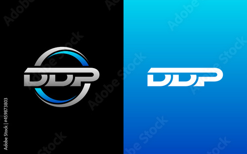 DDP Letter Initial Logo Design Template Vector Illustration photo
