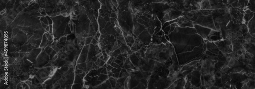 Black marble texture background with white veins, Black marble natural pattern for background, Abstract black white and gold, Black and yellow marble for ceramic wall and floor tiles.