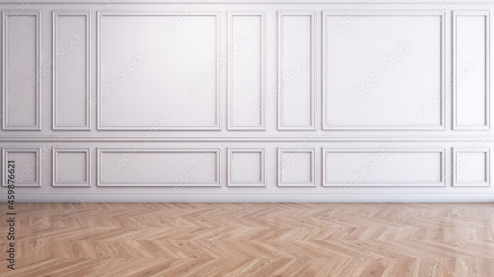 Empty room with Wall Background. 3D illustration, 3D rendering Empty room with Wall Background. 3D illustration, 3D rendering