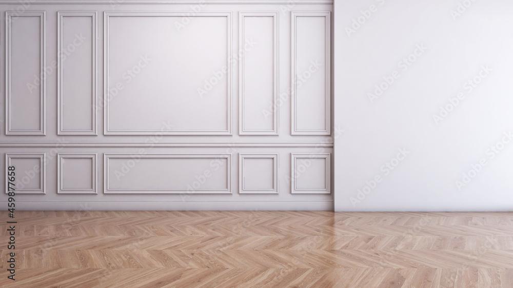 Empty room with Wall Background. 3D illustration, 3D rendering Empty room with Wall Background. 3D illustration, 3D rendering