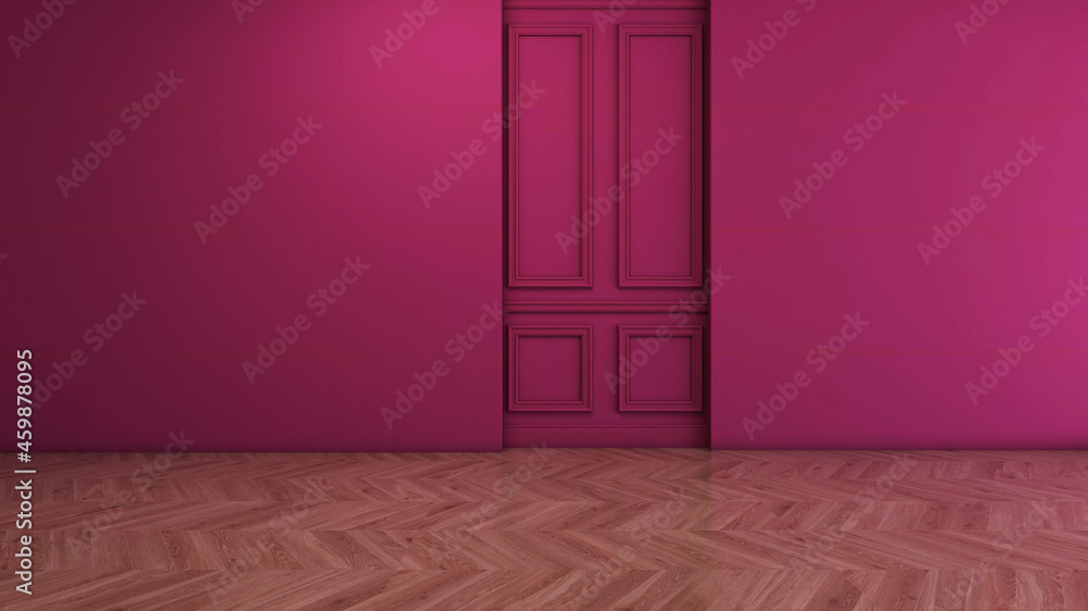 Empty room with Wall Background. 3D illustration, 3D rendering
Empty room with Wall Background. 3D illustration, 3D rendering