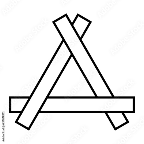 Triangle of boards logo rep...